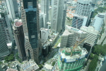 Singapore: Riesen in der Innenstadt
