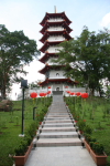 Singapore: Pagoda im Chinese Garden