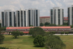 Singapore: Wohnsiedlung in der Nähe des Chinese Garden