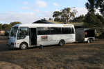 Adventure Tours Bus