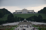 Wien: Gloriette beim Schloss Schönbrunn
