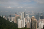 Hongkong: Blick vom Victoria Peak
