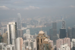 Hongkong: Blick vom Victoria Peak
