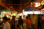 Hongkong: Nacht in Kowloon
