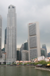 Singapore: Skyline