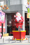 Singapore: Weihnachtsmann in der Orchard Road
