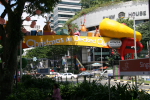 Singapore: Weihnächtliche Stimmung in der Orchard Road