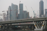 Singapore: Benjamin Sheares Bridge