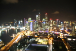 Singapore: Skyline by Night