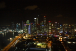 Singapore: Skyline by Night