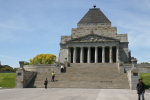 Melbourne: Shrine of Remembrance