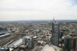 Melbourne: View from Melbourne Observation Deck