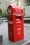Melbourne: Santa's Mail Box