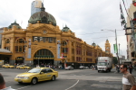 Melbourne: Flinders Street Station