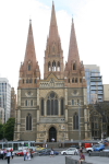 Melbourne: St Pauls Cathedral