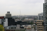 Melbourne: View from Shrine of Remembrance