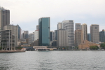 Sydney: Skyline from Sydney Cove