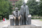 Berlin: Marx-Engels-Denkmal