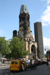 Berlin: Kaiser-Wilhelm-Gedächtniskirche