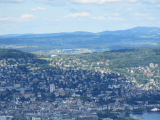  Diverse: Zürich vom Üetliberg
