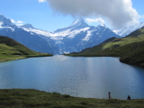  Grindelwald: Bachalpsee