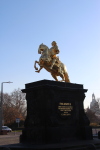  Dresden: Goldener Reiter
