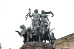 Dresden: Pantherquadriga