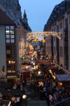  Dresden: Weihnachtsmarkt an der Frauenkirche