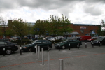 Dublin: The Square Einkaufszentrum in Tallaght