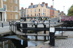  Dublin: Grand Canal in Portbello