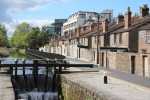  Dublin: Grand Canal in Portbello
