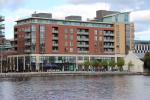  Dublin: Building at Grand Canal Docks