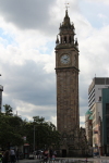  Belfast: Albert Memorial Clock Tower