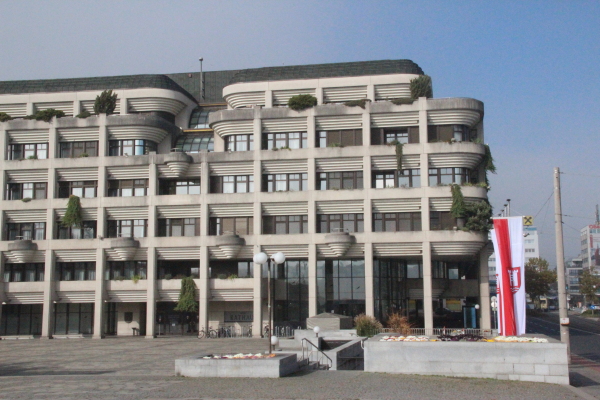  Linz: Neues Rathaus