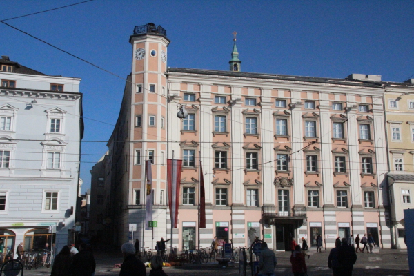  Linz: Altes Rathaus