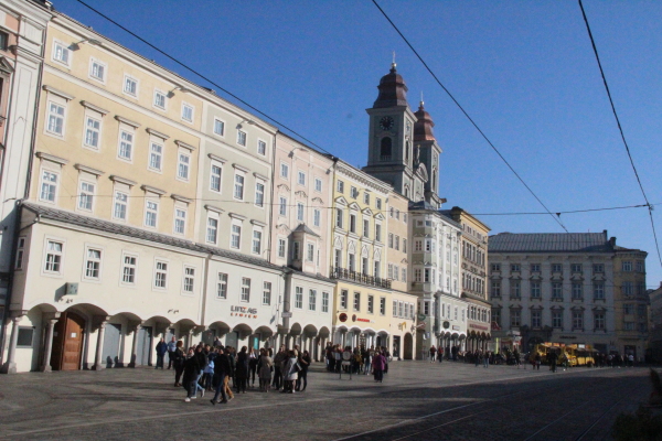  Linz: Hauptplatz