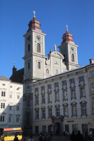  Linz: Alter Dom - Ignatiuskirch