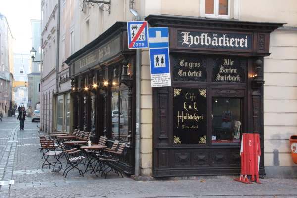  Linz: Hofbäckerei