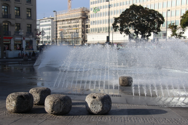  München: Stachusbrunnen