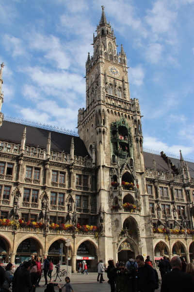  München: Neues Rathaus