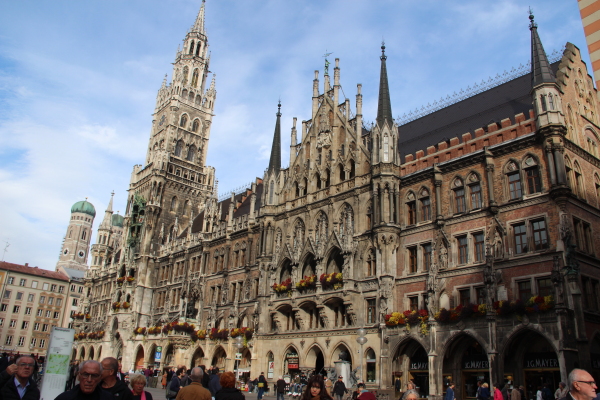  München: Neues Rathaus