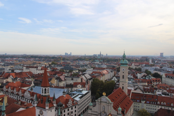  München: Vom Turm Alter Peter