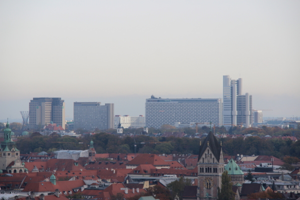  München: Vom Turm Alter Peter