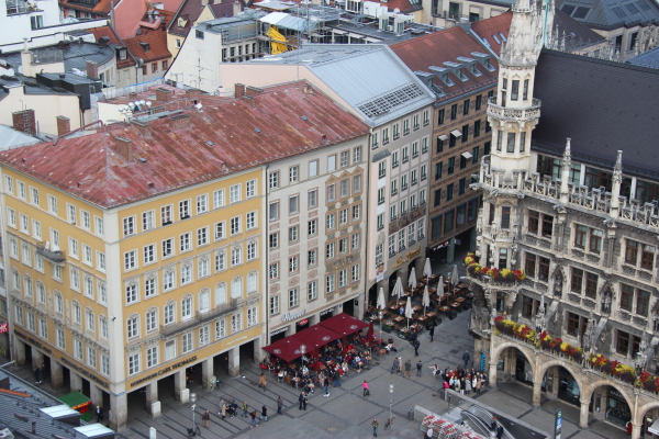  München: Vom Turm Alter Peter