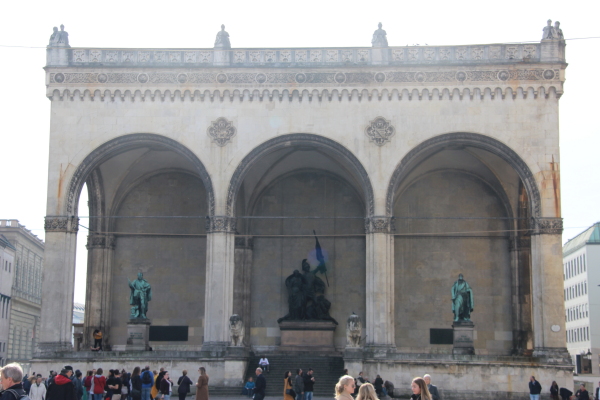  München: Feldherrnhalle