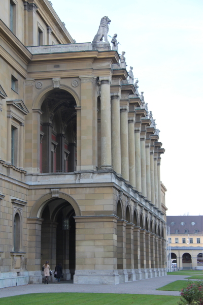  München: Eingang Herkulessaal