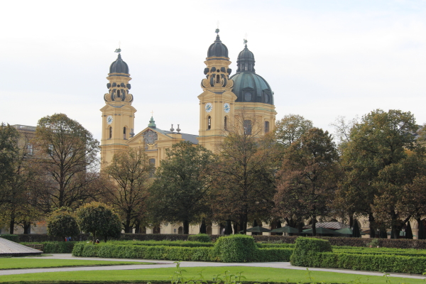  München: Theatinerkirche