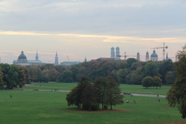  München: Im Englischen Garten