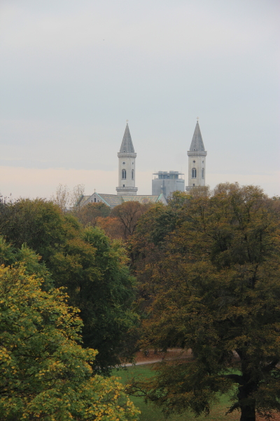  München: Ludwigskirche