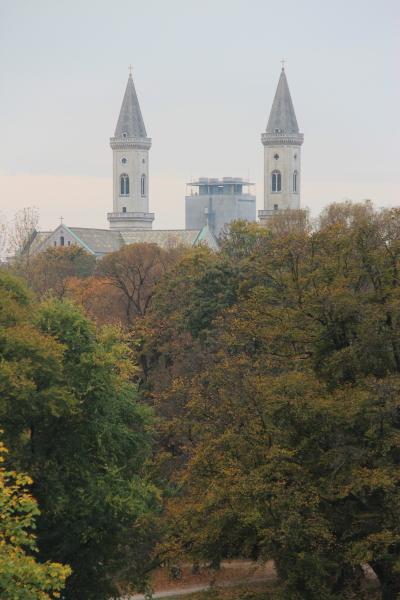  München: Ludwigskirche